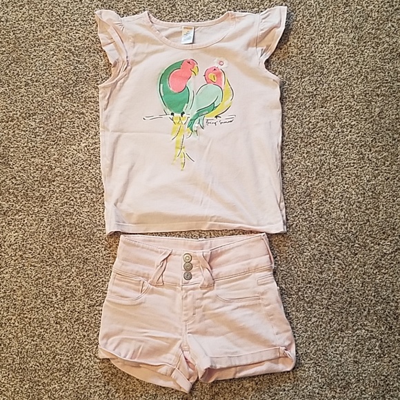 Gymboree Other - Gymboree summer shirt and matching shorts